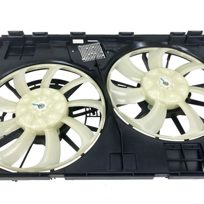 600W อุปกรณ์ช่วยระบายอากาศ Cooling พัดลมไฟฟ้าสําหรับ Jeep Grand Commander 19-22