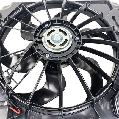 Jeep Wrangler JK Radiator พัดลมเย็นประสิทธิภาพสูงไฟฟ้า