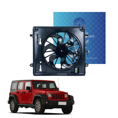 6 กิโลกรัม Jeep Wrangler รีเดียเตอร์ พัดลมช่วยเย็นด้วยฟังก์ชันป้องกันความร้อนเกิน