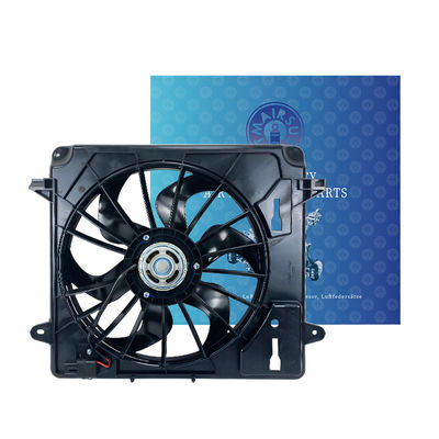 แฟนเย็นอัตโนมัติ 600W / แฟนเย็นรถยนต์สําหรับ Jeep Wrangler JK 2007 OE No. 55056642AD