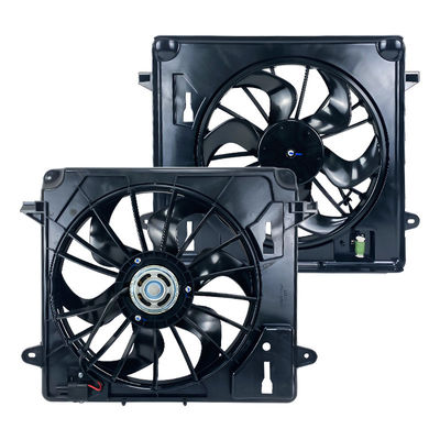 แฟนเย็นอัตโนมัติ 600W / แฟนเย็นรถยนต์สําหรับ Jeep Wrangler JK 2007 OE No. 55056642AD
