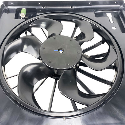 แฟนเย็นอัตโนมัติ 600W / แฟนเย็นรถยนต์สําหรับ Jeep Wrangler JK 2007 OE No. 55056642AD