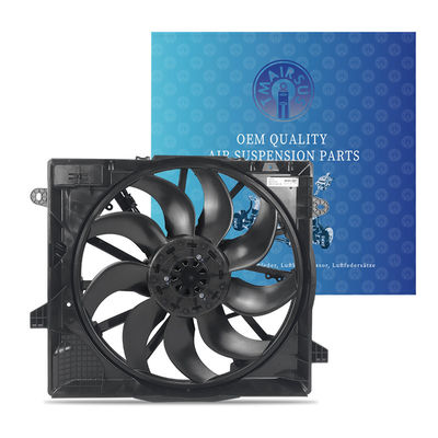 ระบบปรับปรุงความเย็นเรเดียเตอร์ 600W พร้อมพัดลมปรับปรุงความเย็นสายยาวสําหรับ Jeep Wrangler JL2.0L