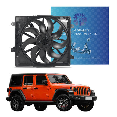 ระบบปรับปรุงความเย็นเรเดียเตอร์ 600W พร้อมพัดลมปรับปรุงความเย็นสายยาวสําหรับ Jeep Wrangler JL2.0L