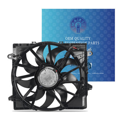 ระบบปรับปรุงความเย็นเรเดียเตอร์ 600W พร้อมพัดลมปรับปรุงความเย็นสายยาวสําหรับ Jeep Wrangler JL2.0L