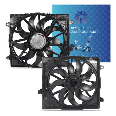 ระบบปรับปรุงความเย็นเรเดียเตอร์ 600W พร้อมพัดลมปรับปรุงความเย็นสายยาวสําหรับ Jeep Wrangler JL2.0L