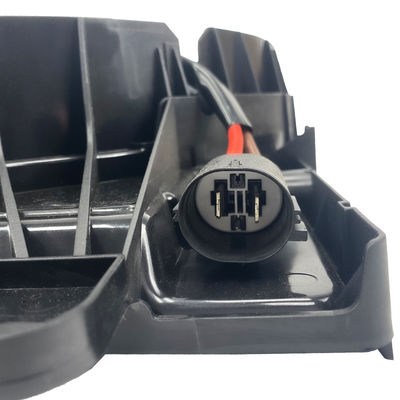 ระบบปรับปรุงความเย็นเรเดียเตอร์ 600W พร้อมพัดลมปรับปรุงความเย็นสายยาวสําหรับ Jeep Wrangler JL2.0L