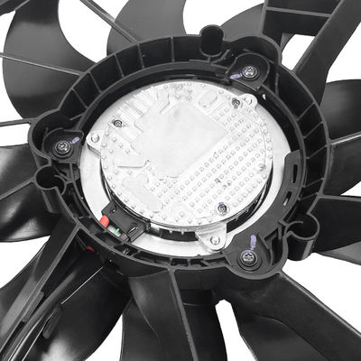 ระบบปรับปรุงความเย็นเรเดียเตอร์ 600W พร้อมพัดลมปรับปรุงความเย็นสายยาวสําหรับ Jeep Wrangler JL2.0L
