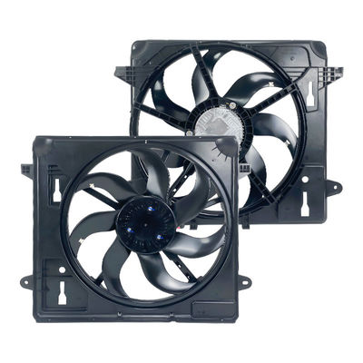 พัดลมช่วยเย็นรถเรเดียเตอร์ 600W สําหรับ Jeep Wrangler 2012-2018 3.6L