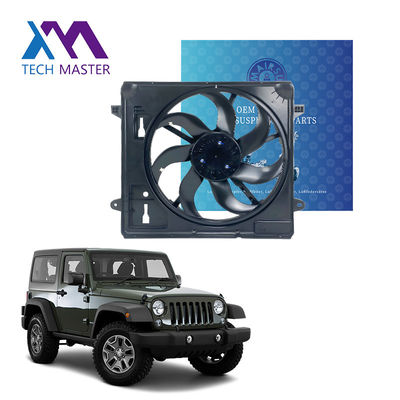 พัดลมช่วยเย็นรถเรเดียเตอร์ 600W สําหรับ Jeep Wrangler 2012-2018 3.6L