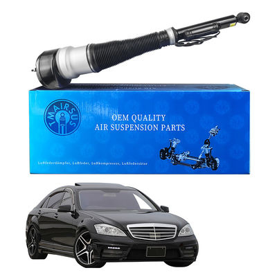 การปรับระยับอากาศกระแทกสําหรับการวางหลังด้วย ADS Mercedes Benz W221 2213205513 2213205613