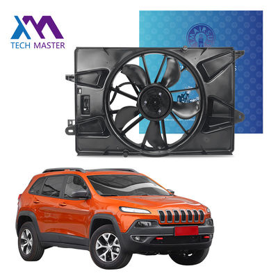 100% ทดสอบ Jeep Cherokee 19 แฟนเย็น / แฟนเย็นอัตโนมัติเพื่อความเย็นที่ดีที่สุด - OE No. 583322567