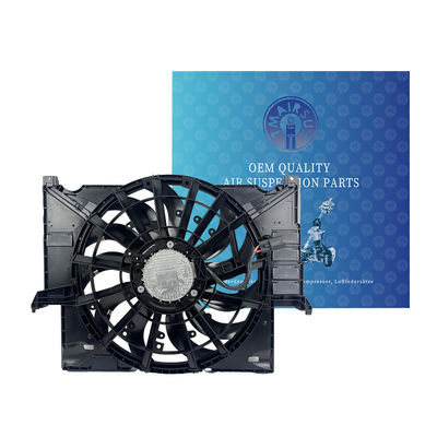 เครื่องเรเดียเตอร์อัตโนมัติสายยาว 600W และพัดลมเย็นเสริมสําหรับ Jaguar XEL XFL 2017 2.0T