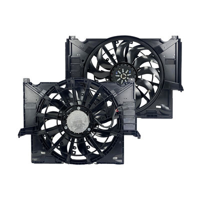 เครื่องเรเดียเตอร์อัตโนมัติสายยาว 600W และพัดลมเย็นเสริมสําหรับ Jaguar XEL XFL 2017 2.0T