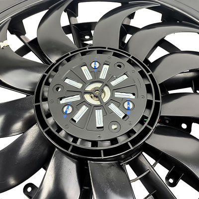 เครื่องเรเดียเตอร์อัตโนมัติสายยาว 600W และพัดลมเย็นเสริมสําหรับ Jaguar XEL XFL 2017 2.0T