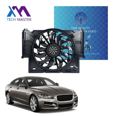 เครื่องเรเดียเตอร์อัตโนมัติสายยาว 600W และพัดลมเย็นเสริมสําหรับ Jaguar XEL XFL 2017 2.0T