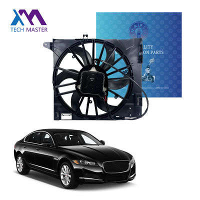 แฟนเย็นไฟฟ้ารถยนต์ 600W สําหรับการปรับปรุงประสิทธิภาพและการปรับปรุงความเย็น