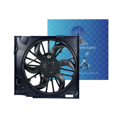 พัดลมเย็นอัตโนมัติ 600W สําหรับพัดลมเย็นช่วยเรเดียเตอร์ภายใน OE No C2D24142