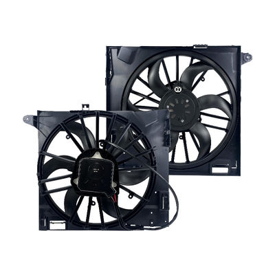 พัดลมเย็นอัตโนมัติ 600W สําหรับพัดลมเย็นช่วยเรเดียเตอร์ภายใน OE No C2D24142
