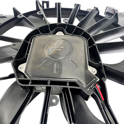 พัดลมเย็นอัตโนมัติ 600W สําหรับพัดลมเย็นช่วยเรเดียเตอร์ภายใน OE No C2D24142