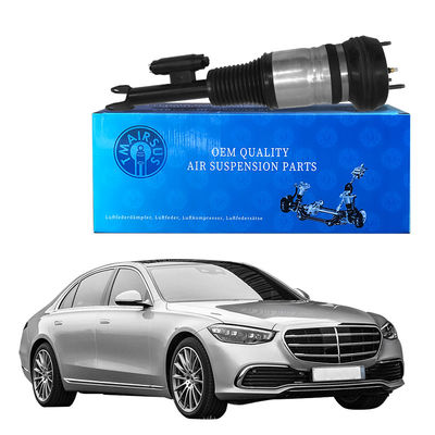 W223 อุปกรณ์ดึงกระแทกอากาศด้านหน้าซ้ายและขวา สําหรับ Maybach S Class 2233207103 2233207203