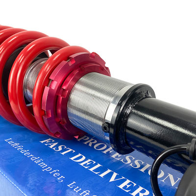 หน้า Mercedes W220 Air Spring To Coil Spring Coversion Kit พร้อมโฆษณาและการปรับสปริงสปริงช็อค
