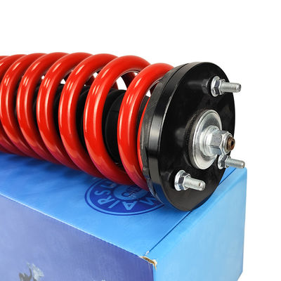 หลัง Mercedes W220 Air Spring To Coil Spring Coversion Kit พร้อมโฆษณาและการปรับสปริงสปริงช็อค