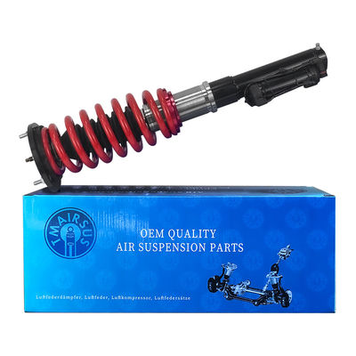 Air Spring To Coil Spring Coversion Kit With Ads And Adjustable Front Mercedes W221 สปริงสปริงช็อค