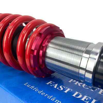 Air Spring To Coil Spring Coversion Kit With Ads And Adjustable Front Mercedes W221 สปริงสปริงช็อค