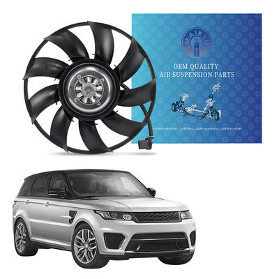 การทดสอบ 100% ก่อนการส่ง รถเรเดียเตอร์ พัดลมเย็นไฟฟ้าสําหรับ Range Rover Sport 13 2014-2017