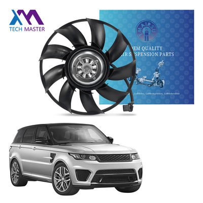 การทดสอบ 100% ก่อนการส่ง รถเรเดียเตอร์ พัดลมเย็นไฟฟ้าสําหรับ Range Rover Sport 13 2014-2017