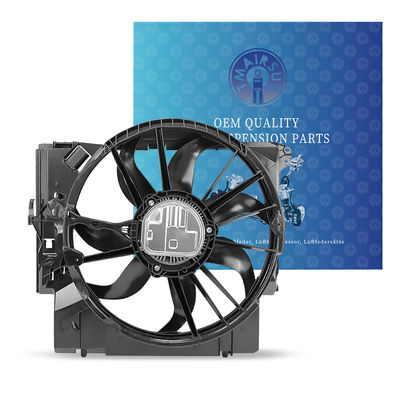 การทดสอบ 100% ก่อนส่งอัตโนมัติลมเย็นสําหรับเรเดียเตอร์ พัดลมเย็นช่วย 600W