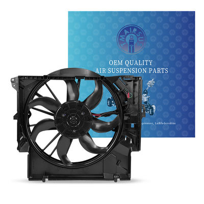 การทดสอบ 100% ก่อนส่งอัตโนมัติลมเย็นสําหรับเรเดียเตอร์ พัดลมเย็นช่วย 600W