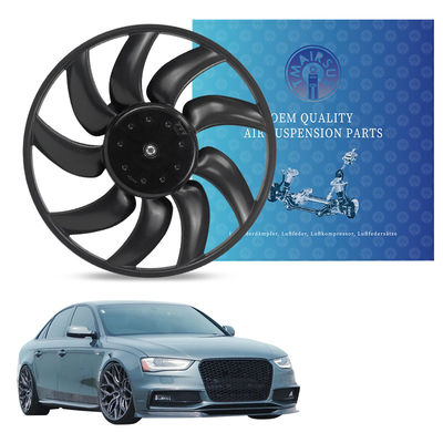 พัดลมเย็นแรเดียเตอร์รถยนต์ สําหรับ Audi A4 A5 A6 A7 C7 B8 พัดลมหลักและพัดลมช่วย 8K0959455G 8K0959455K 8K0959455F 8K0959455M 2008-2016