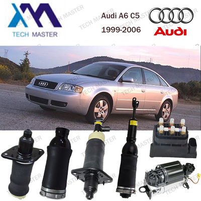 ยางอากาศสําหรับอูดิ A6 C5 4B Allroad Quattro Wagon กล่องซ่อมแซมอากาศชนิดหน้า