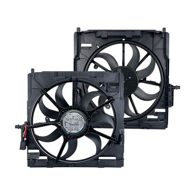 อัพเกรดระบบเย็นรถของคุณด้วยสายพานประเภทรถยนต์ Radiator Cooling Fan Clip-On การติดตั้ง 17428618241 17427634467