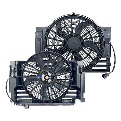 ชนิดสปริง แฟนเย็นอัตโนมัติ พลาสติก 400W สําหรับเรเดียเตอร์ แฟนเย็นหลักและผู้ช่วย แฟนเย็น 64546921381 64546921940