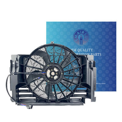 ชนิดสปริง แฟนเย็นอัตโนมัติ พลาสติก 400W สําหรับเรเดียเตอร์ แฟนเย็นหลักและผู้ช่วย แฟนเย็น 64546921381 64546921940