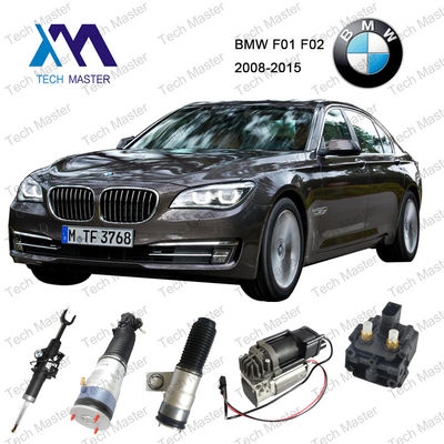 หลังซ้ายและขวาอากาศแขวนยาง Absorber กระแทกสําหรับ BMW F01 F02 37126858811 37106858813 กระแทกปนูเมติก