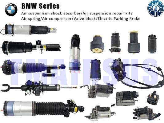 เครื่องดับกระแทกอากาศหลัง สําหรับ BMW F02 F01 37126791676 37126796930 เครื่องดับกระแทก