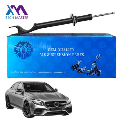 ด้านหน้า ซ้ายและขวา การแขวนอากาศ Absorber กระแทกสําหรับ W213 E-Class CLS C238 โค้ลหน้ากระแทก 4matic 2133204930 2133204966 2133205666