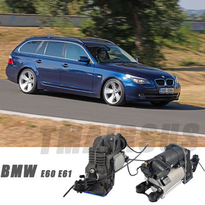 BMW E60 E61 ปั๊มอากาศ 37226775479 37226785506 เครื่องดับอากาศสําหรับการแขวนอากาศ