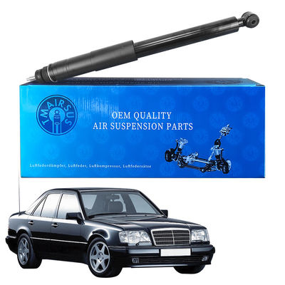 W201 W124 สปริงสปริงช็อคหลัง 1982-1993 อัตโนมัติอุปกรณ์ดึงความช็อคด้วยการแขวนขวาง 1243200031