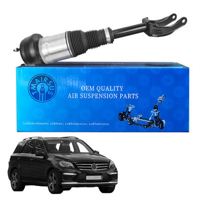 เครื่องลดกระแทกอากาศรถยนต์โดยไม่มี ADS สําหรับ Mercedes W166 OEM (L) 1663202513 1663204966 (R) 1663202613 16663205066 การแขวนอากาศอัตโนมัติ