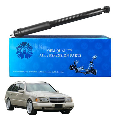 W202 เครื่องลดกระแทกสตรอม OEM 2023200130 เครื่องลดกระแทกรถยนต์ที่มีวัสดุแพร่เหล็ก