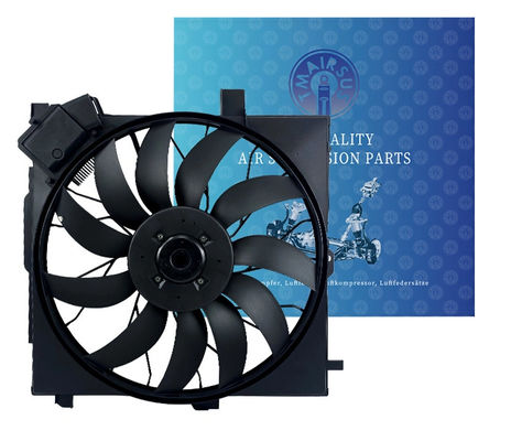 แฟนเย็นรถยนต์พลาสติก 400W สําหรับ Mercedes-Benz G 2010-2016 4.0T รุ่นรถ A4635000293 A463500029328