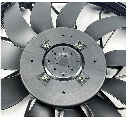 แฟนเย็นรถยนต์พลาสติก 400W สําหรับ Mercedes-Benz G 2010-2016 4.0T รุ่นรถ A4635000293 A463500029328