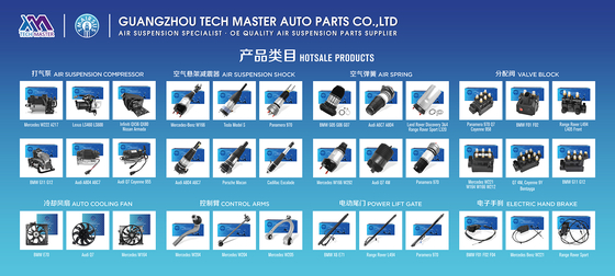 สินค้าใหม่! 9J1616037 9J1616038 PAD616037 Audi Etron GT Porsche Taycan 2021- ช่วงล่างหน้าแบบถุงลม 2021-