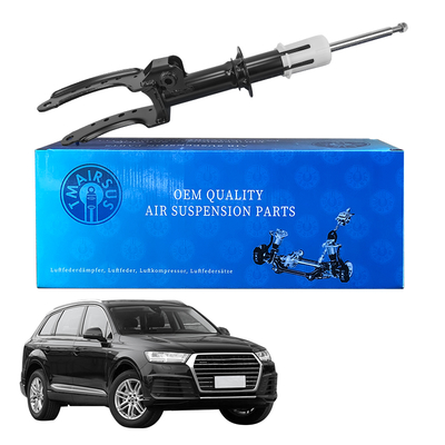 โช้คอัพช่วงล่างหน้าสำหรับ Audi Q7 VW Porsche คอยล์สปริงโช้คอัพ 7L8413031K 7L8413032K
