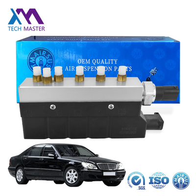 พร้อมที่จะจัดส่งสำหรับ Mercedes Benz W220 Valve Block 2203200258